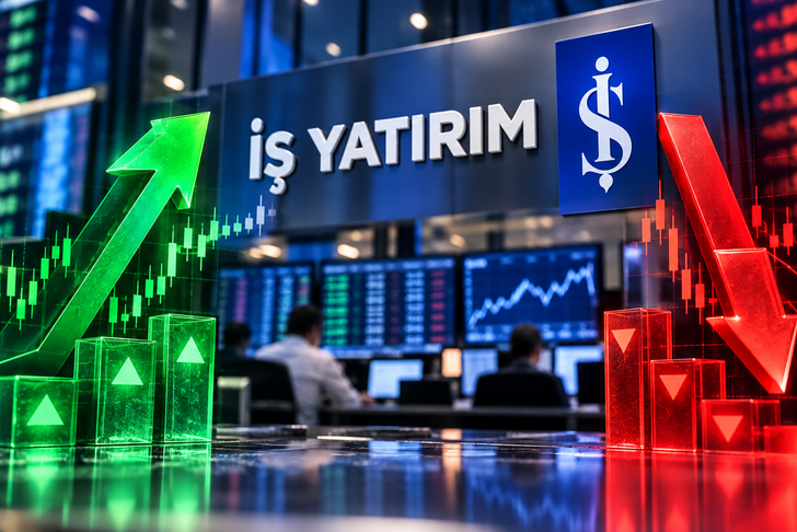 İş Yatırım alım satım listesi: YKBNK ilk sırada 