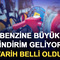 Benzine b&uuml;y&uuml;k indirim geliyor: Tarih belli oldu