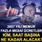 2027 yılı memur fazla mesai &uuml;cretleri: Kim, saat başına ne kadar alacak?