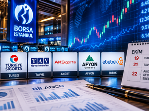 Borsada bilan&ccedil;o haftası: 5 şirket finansal sonu&ccedil;larını a&ccedil;ıklayacak