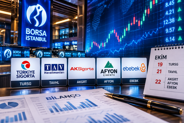 Borsada bilan&ccedil;o haftası: 5 şirket finansal sonu&ccedil;larını a&ccedil;ıklayacak