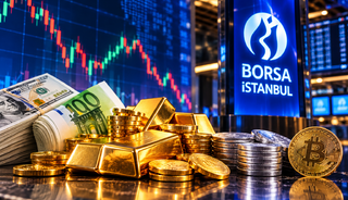 Piyasalarda haftanın özeti: Borsa düştü, altın yükseldi