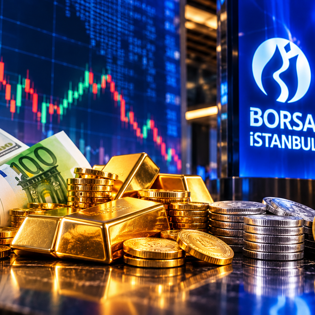 Piyasalarda haftanın &ouml;zeti: Borsa ve altın d&uuml;şt&uuml;