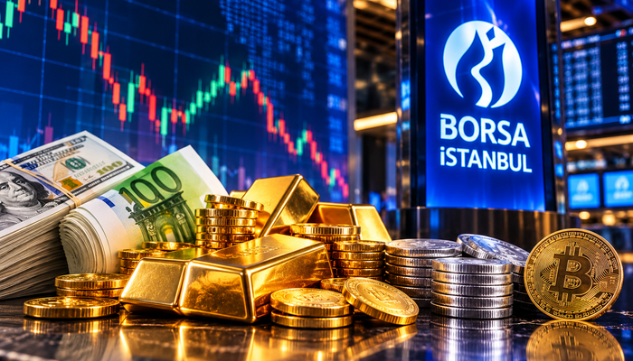 Piyasalarda haftanın &ouml;zeti: Borsa ve altın d&uuml;şt&uuml;