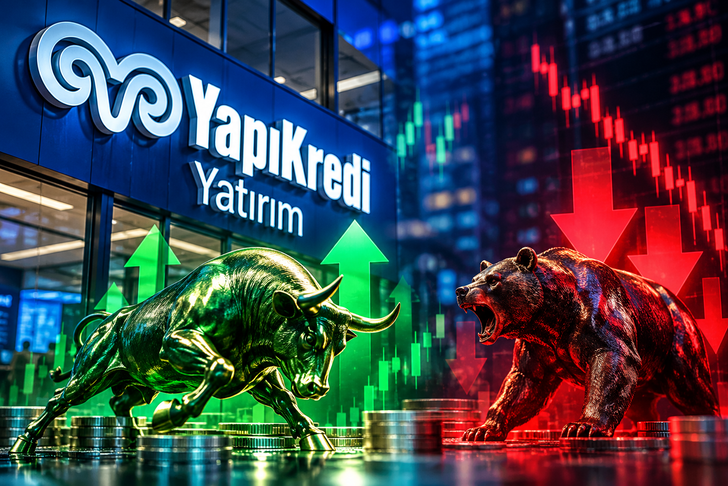 Yapı Kredi Yatırım'ın alım satım listesi: BTCIM ilk sırada