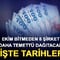 Ekim bitmeden 8 şirket daha temett&uuml; dağıtacak! İşte tarihler