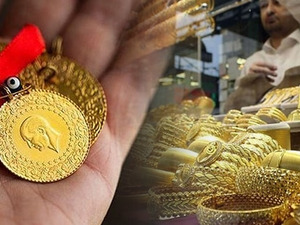 Altından ayrıştı! G&uuml;m&uuml;şteki yarı yarıya kayıp krizin habercisi olabilir