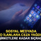 Sosyal medya ilanlarına ceza yağdı! Meta ve TikTok da listede