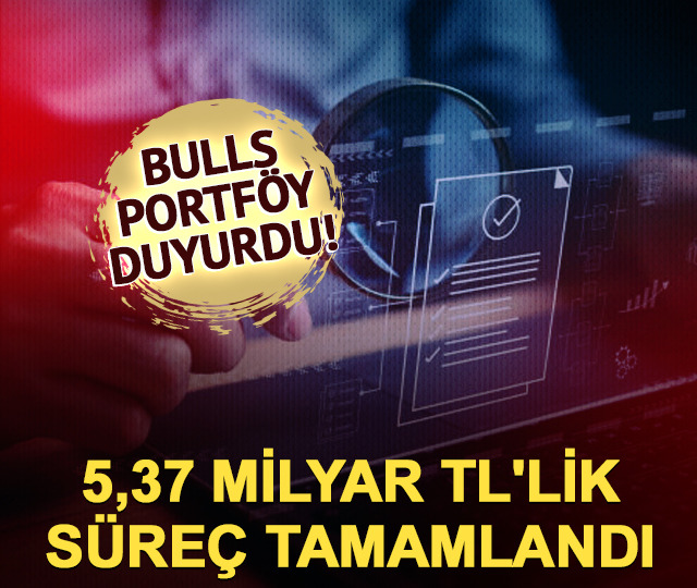 Bulls Portföy'ün 15 fonunda tasfiye tamamlandı!