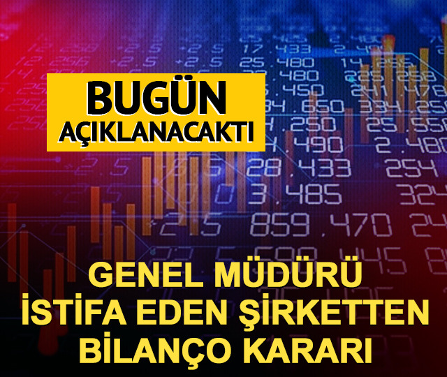 Genel m&uuml;d&uuml;r&uuml; istifa eden sigorta şirketi 3. &ccedil;eyrek bilan&ccedil;osunu erteledi!