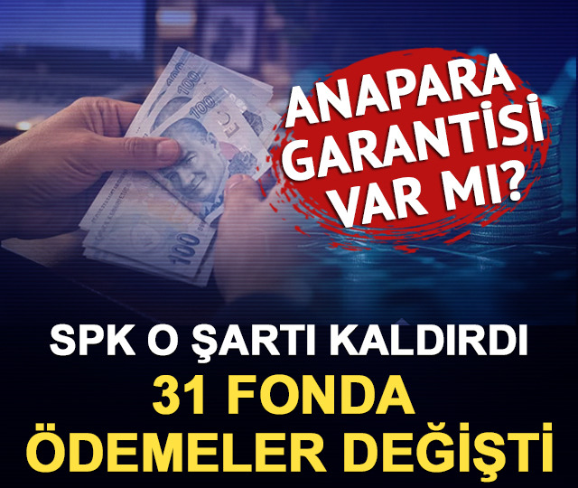 Hedef Portf&ouml;y&rsquo;den a&ccedil;ıklama geldi: 31 fonda &ouml;deme modeli değişti!