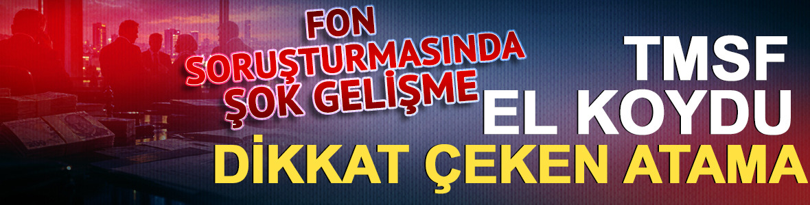 TMSF&rsquo;den Tera Yatırım kararı: Holdinge kayyum atandı!