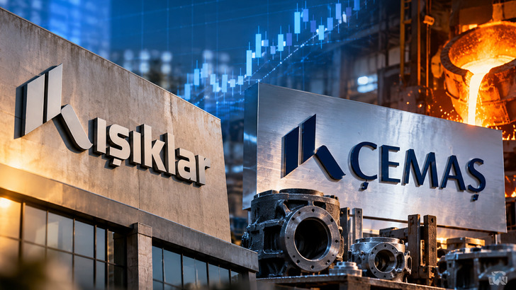 Işıklar Holding 9 g&uuml;nd&uuml;r CEMAS hissesi alıyor! Tutar 4 milyon TL'ye yaklaştı