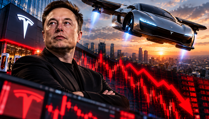 Arabayı u&ccedil;urdu, hisseleri u&ccedil;uramadı! Tesla&rsquo;da kritik hafta 