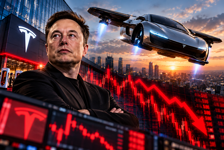 Arabayı u&ccedil;urdu, hisseleri u&ccedil;uramadı! Tesla&rsquo;da kritik hafta 