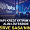 Yapı Kredi Yatırım&rsquo;ın alım listesinde: Zirve SASA&rsquo;nın!