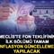 Meclis'te fon teklifinin ilk b&ouml;l&uuml;m&uuml; tamam: Enflasyon g&uuml;ncellemesi yapılacak