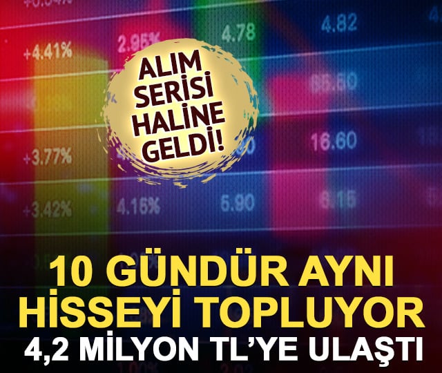 IEYHO 10 g&uuml;nd&uuml;r CEMAS hissesi alıyor! Tam 1,4 milyon lot topladı