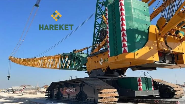 Hareket Proje'den Orta Doğu'da 3 anlaşma! Toplam tutar 8,3 milyon dolara ulaştı