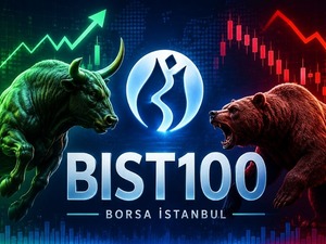 Borsada kırmızı ışık yandı: İşte y&uuml;kselen ve d&uuml;şen hisseler
