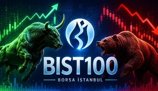 Borsada kırmızı ışık yandı: İşte y&uuml;kselen ve d&uuml;şen hisseler