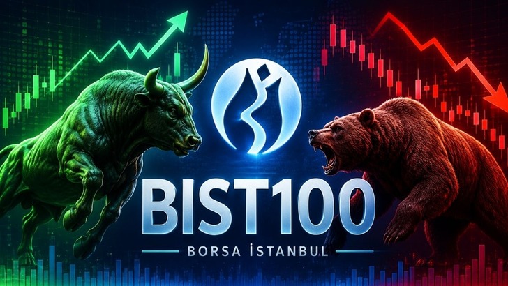 Borsada kırmızı ışık yandı: İşte y&uuml;kselen ve d&uuml;şen hisseler