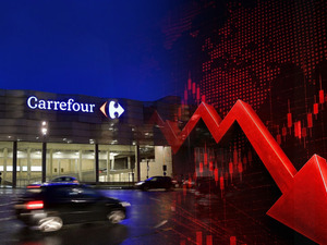 Fransa&rsquo;daki olaylar Carrefour&rsquo;u vurdu: Hisselerde 200 milyon avroluk deprem!