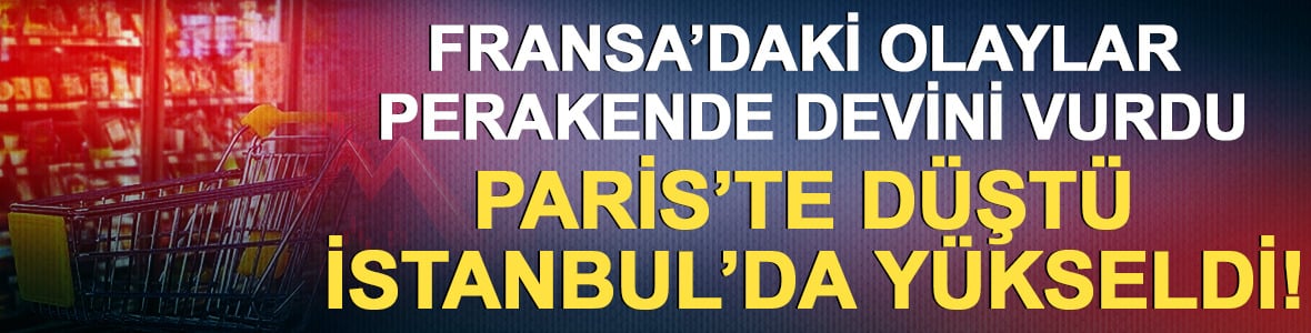 Fransa&rsquo;daki olaylar Carrefour&rsquo;u vurdu: Hisselerde 200 milyon avroluk deprem!