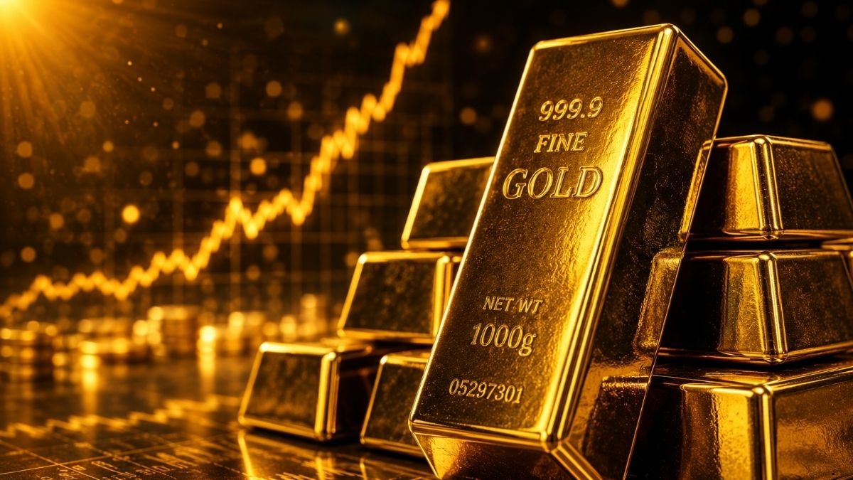 Altın hesapları şaştı! Dev banka 1.300 dolar birden düşürdü, Görsel 1