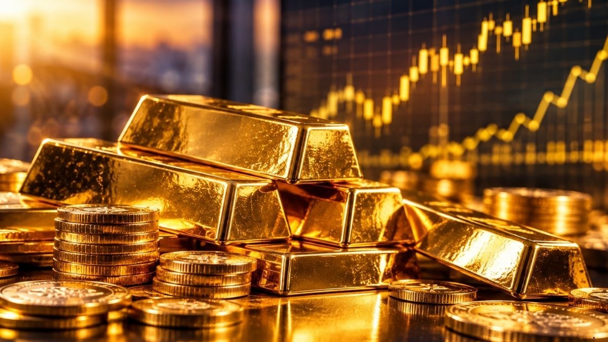 Altın hesapları şaştı! Dev banka 1.300 dolar birden düşürdü, Görsel 2
