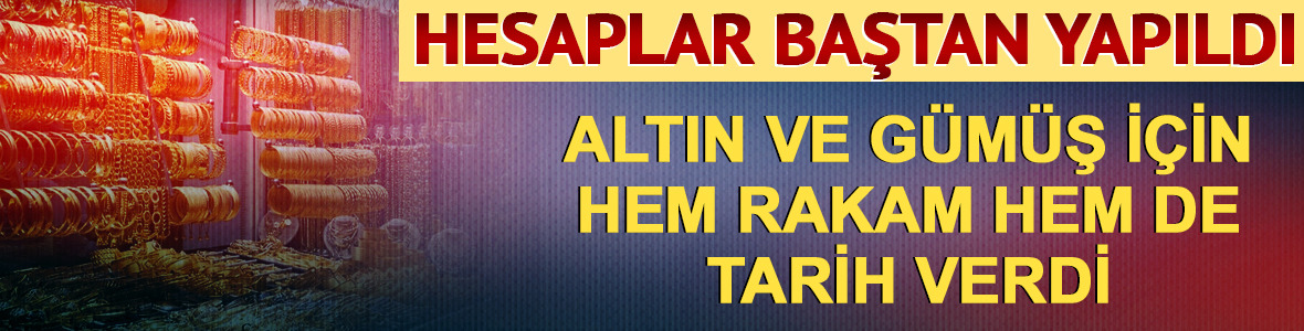 G&uuml;m&uuml;şte %56 altında %45 y&uuml;kseliş potansiyeli i&ccedil;in hesaplar yapıldı!