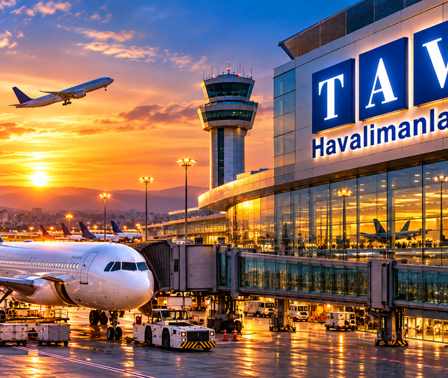 TAVHL 2026 3. &ccedil;eyrek bilan&ccedil;osunu a&ccedil;ıkladı: Net k&acirc;r y&uuml;zde 139 arttı