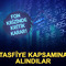 Fon tasfiyesinde kapsam genişledi! Bloke işlemler de dahil edildi
