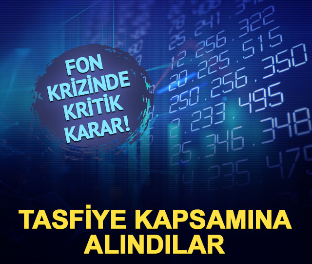 Fon tasfiyesinde kapsam genişledi! Bloke işlemler de dahil edildi