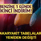 Benzine 3 g&uuml;nde 2. indirim geldi, tabelalar değişti!