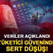 T&uuml;ketici g&uuml;veninde ekim ayında sert d&uuml;ş&uuml;ş
