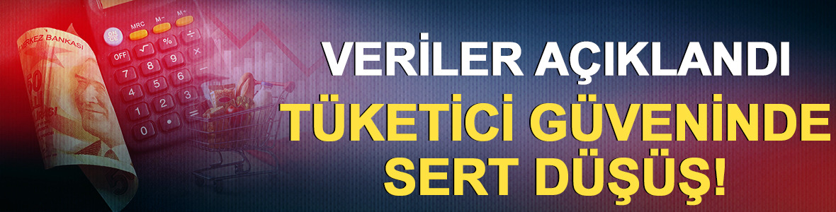 T&uuml;ketici g&uuml;veninde ekim ayında sert d&uuml;ş&uuml;ş
