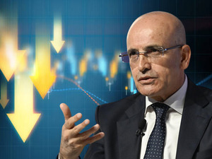 Bakan Şimşek'ten k&uuml;resel kriz uyarısı: "2022'den 7 kat daha b&uuml;y&uuml;k"