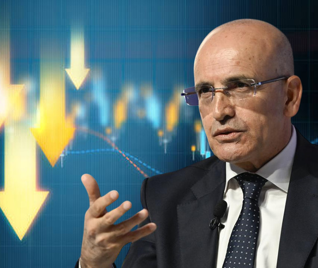 Bakan Şimşek'ten k&uuml;resel kriz uyarısı: "2022'den 7 kat daha b&uuml;y&uuml;k"