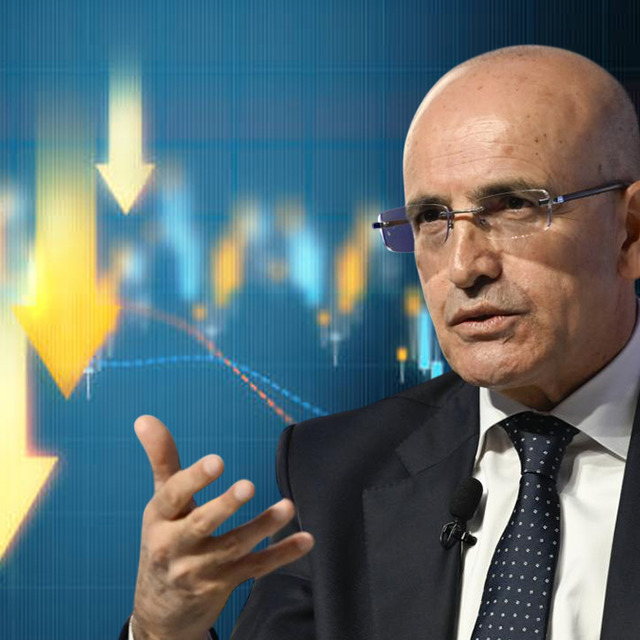 Bakan Şimşek'ten k&uuml;resel kriz uyarısı: "2022'den 7 kat daha b&uuml;y&uuml;k"