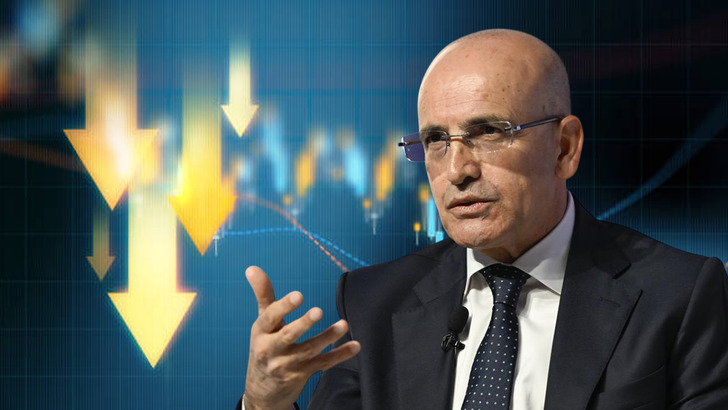 Bakan Şimşek'ten k&uuml;resel kriz uyarısı: "2022'den 7 kat daha b&uuml;y&uuml;k"