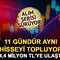 Işıklar Holding 11 g&uuml;nd&uuml;r CEMAS hissesi alıyor!1,5 milyon lota ulaştı