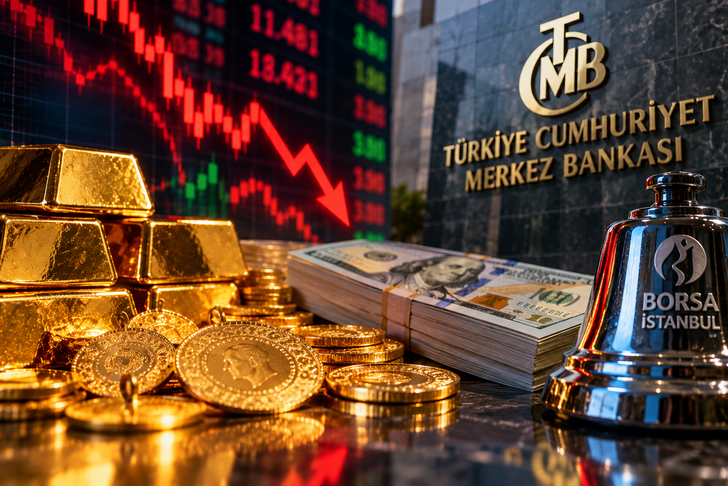 Faiz kararı sonrası altın, dolar ve borsa ne oldu? İşte son durum