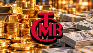Merkez Bankası rezervlerinde y&uuml;kseliş kısa s&uuml;rd&uuml;!