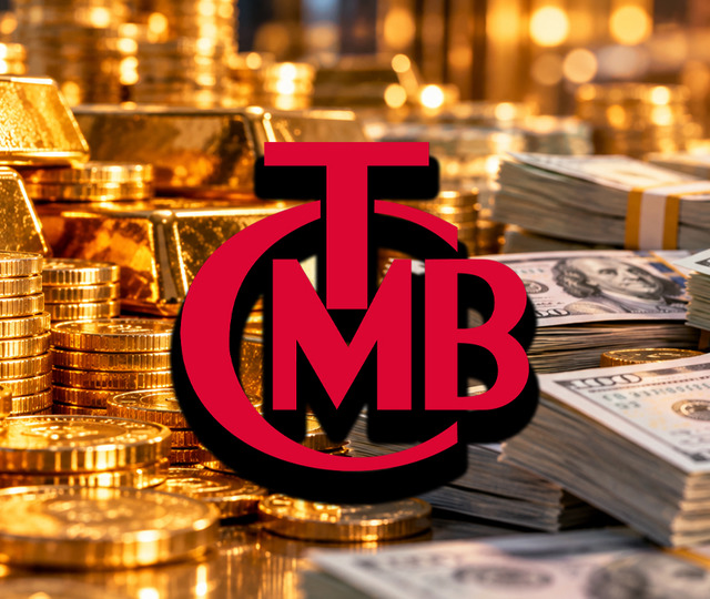 Merkez Bankası rezervlerinde y&uuml;kseliş kısa s&uuml;rd&uuml;!