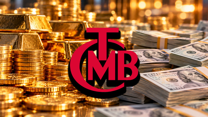 Merkez Bankası rezervlerinde y&uuml;kseliş kısa s&uuml;rd&uuml;!