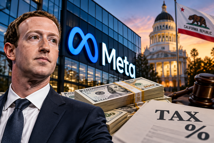 Meta&rsquo;dan Zuckerberg&rsquo;e vergi hamlesi! 247 milyar dolarlık plan