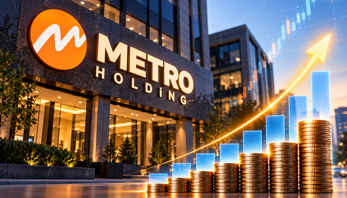 Metro 2026 3. &ccedil;eyrek bilan&ccedil;osunu paylaştı: Net k&acirc;r y&uuml;zde 981 arttı