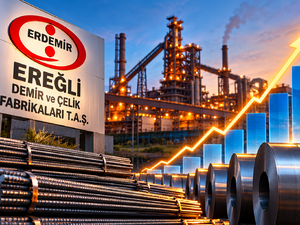 Ereğli Demir'in (EREGL) hem satışları hem de net k&acirc;rı arttı!