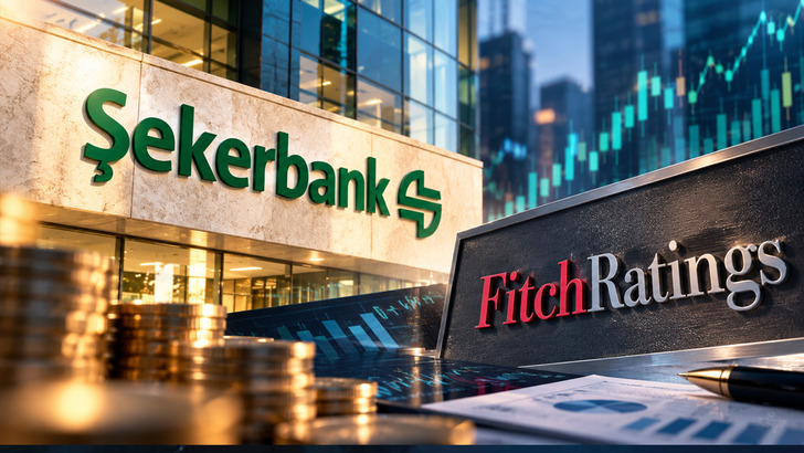 Fitch Ratings Şekerbank'ın kredi notunu a&ccedil;ıkladı!